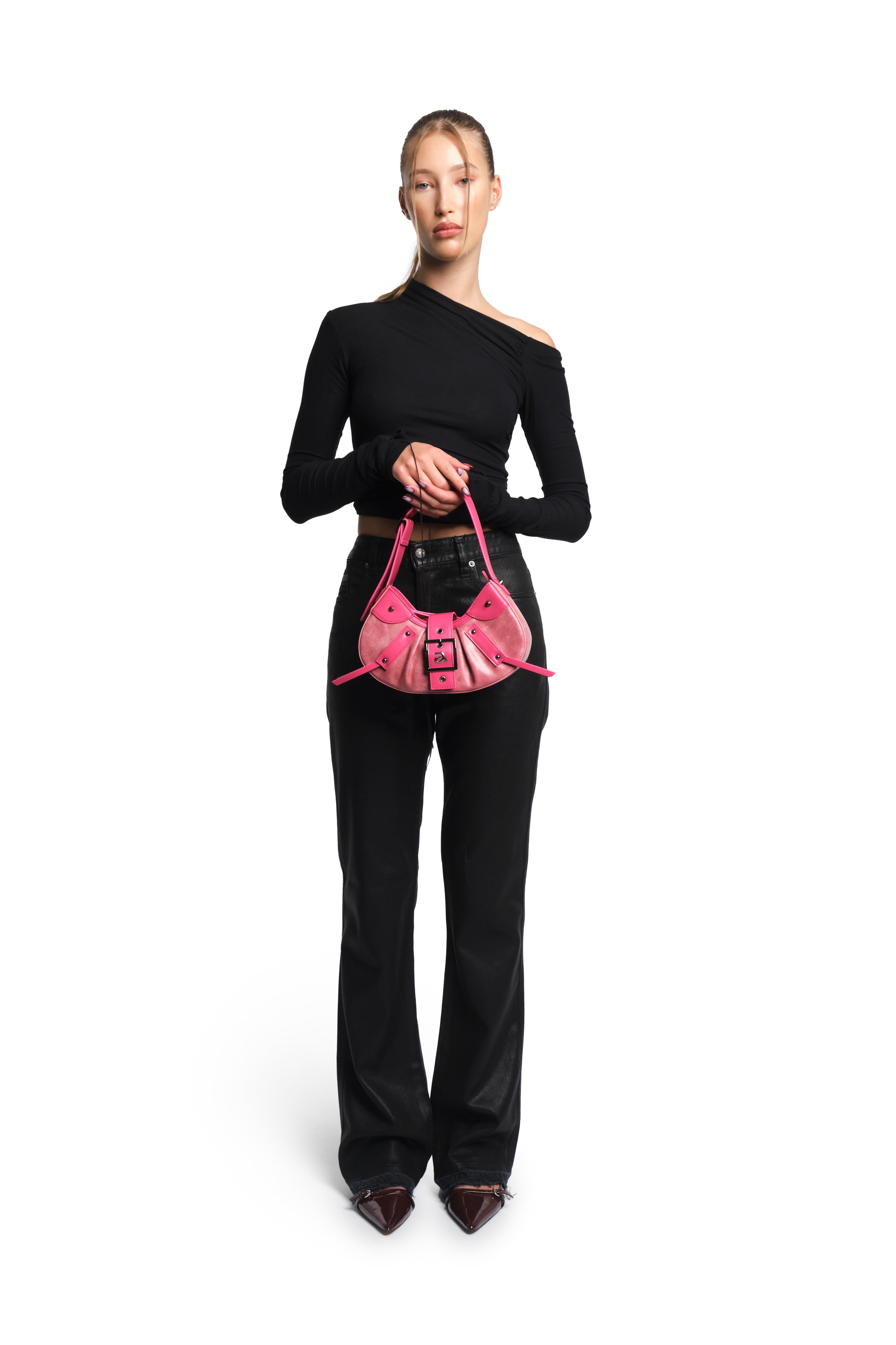 Ange Cherry Bomb Mini Shoulder Bag