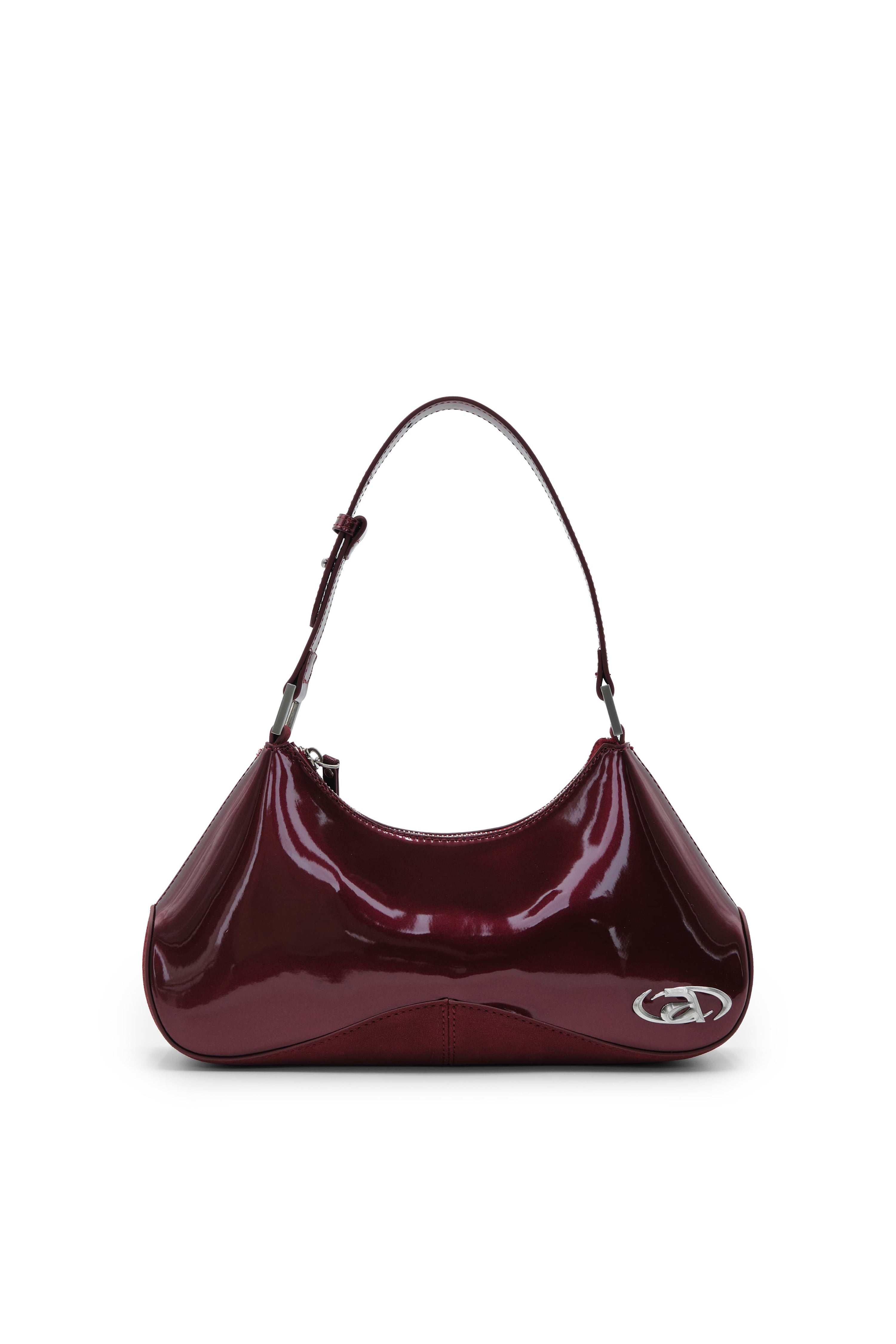 Ada Raspberry Glaze Shoulder Bag