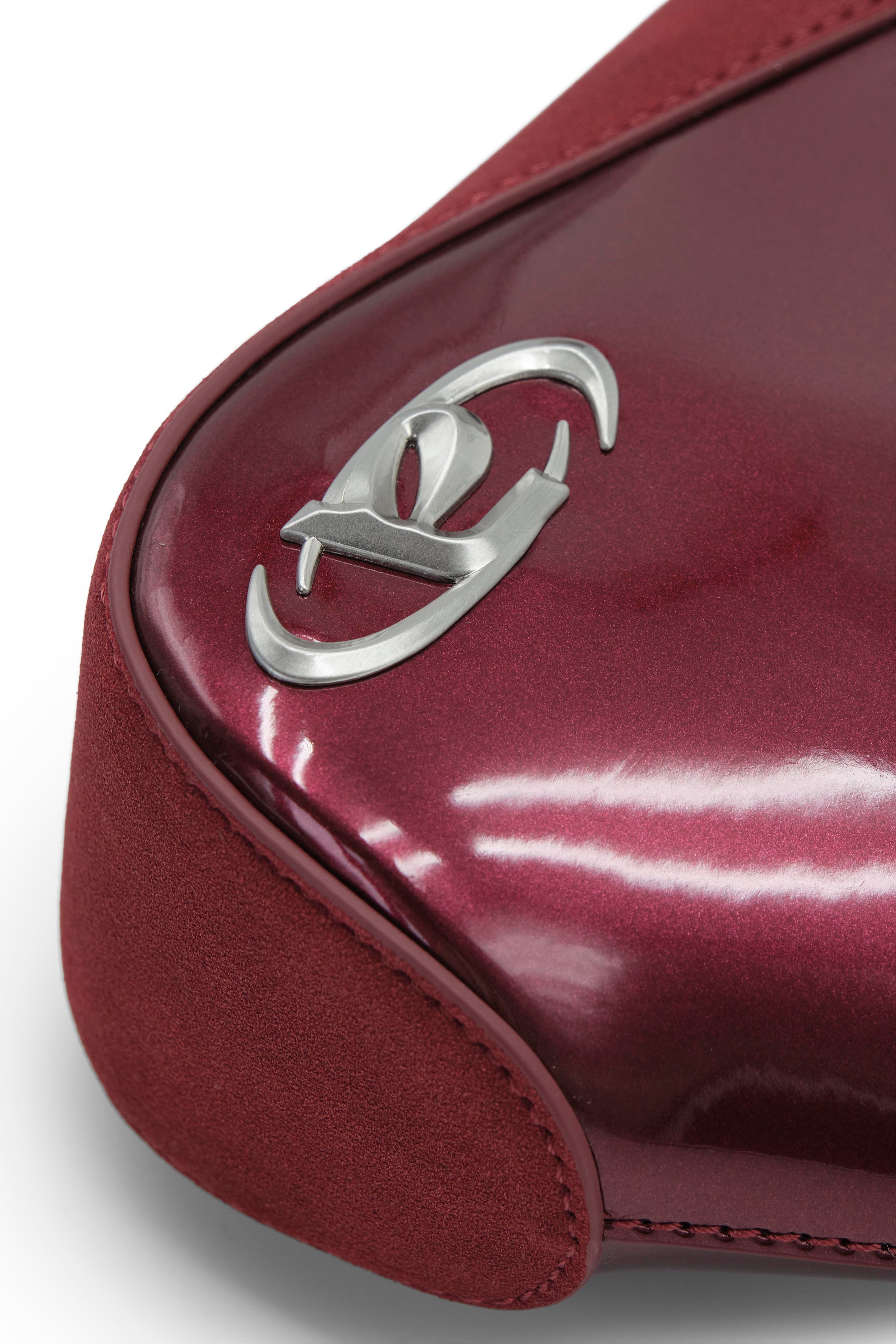 Ada Raspberry Glaze Shoulder Bag