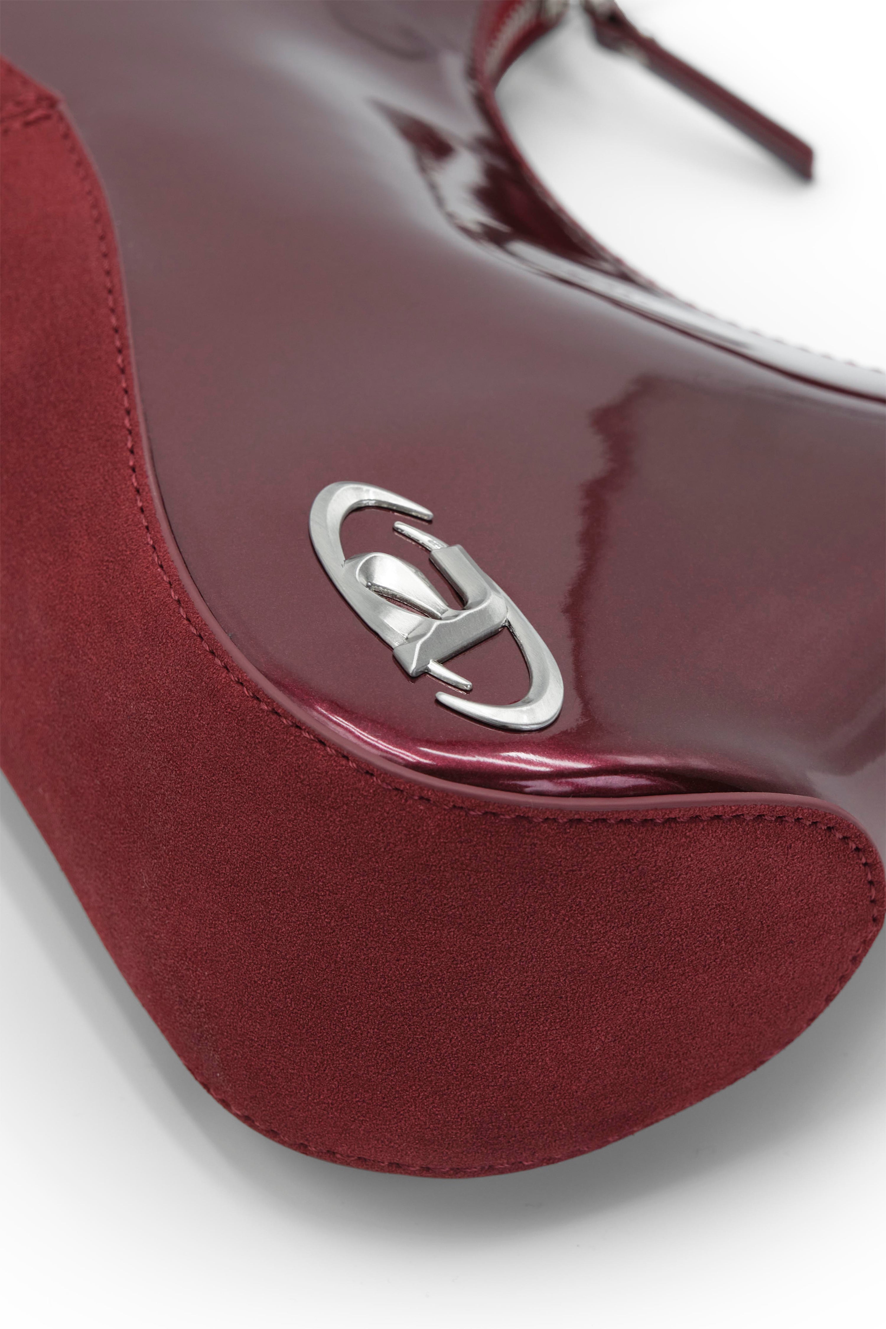 Ada Raspberry Glaze Shoulder Bag