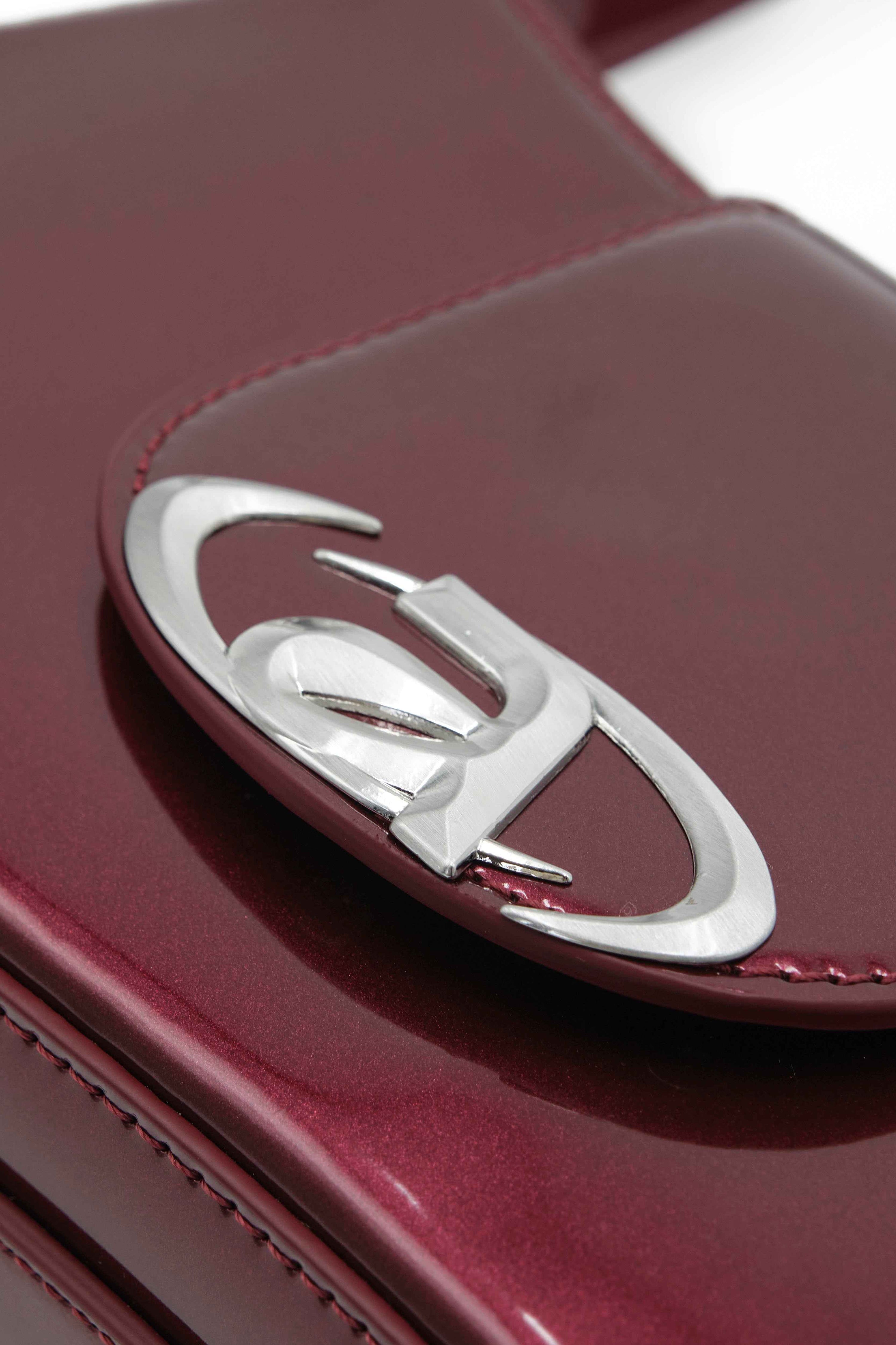 Aisha Ruby Shoulder Bag