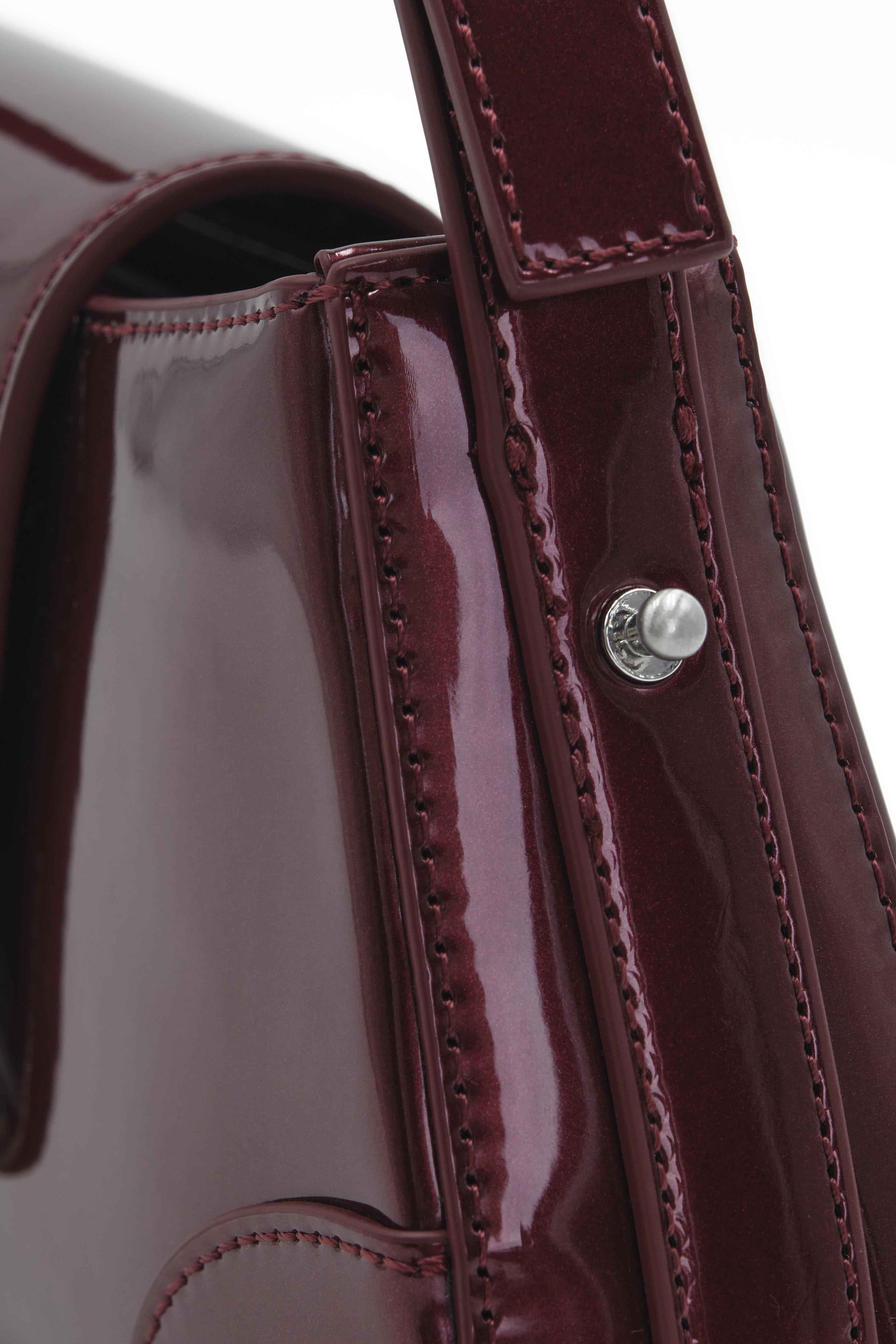 Aisha Ruby Shoulder Bag