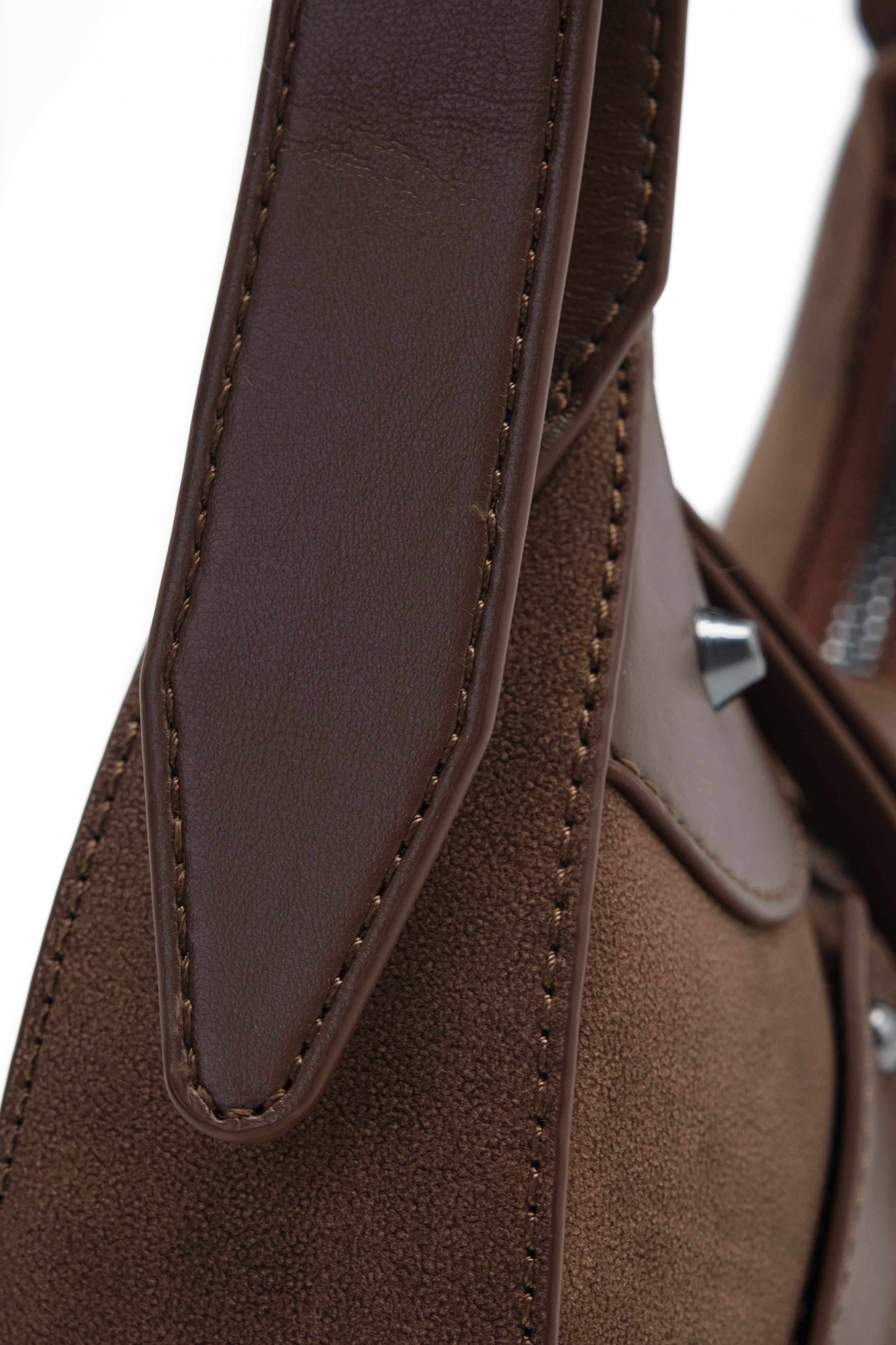 Ange Rusty Chocolate Mini shoulder Bag