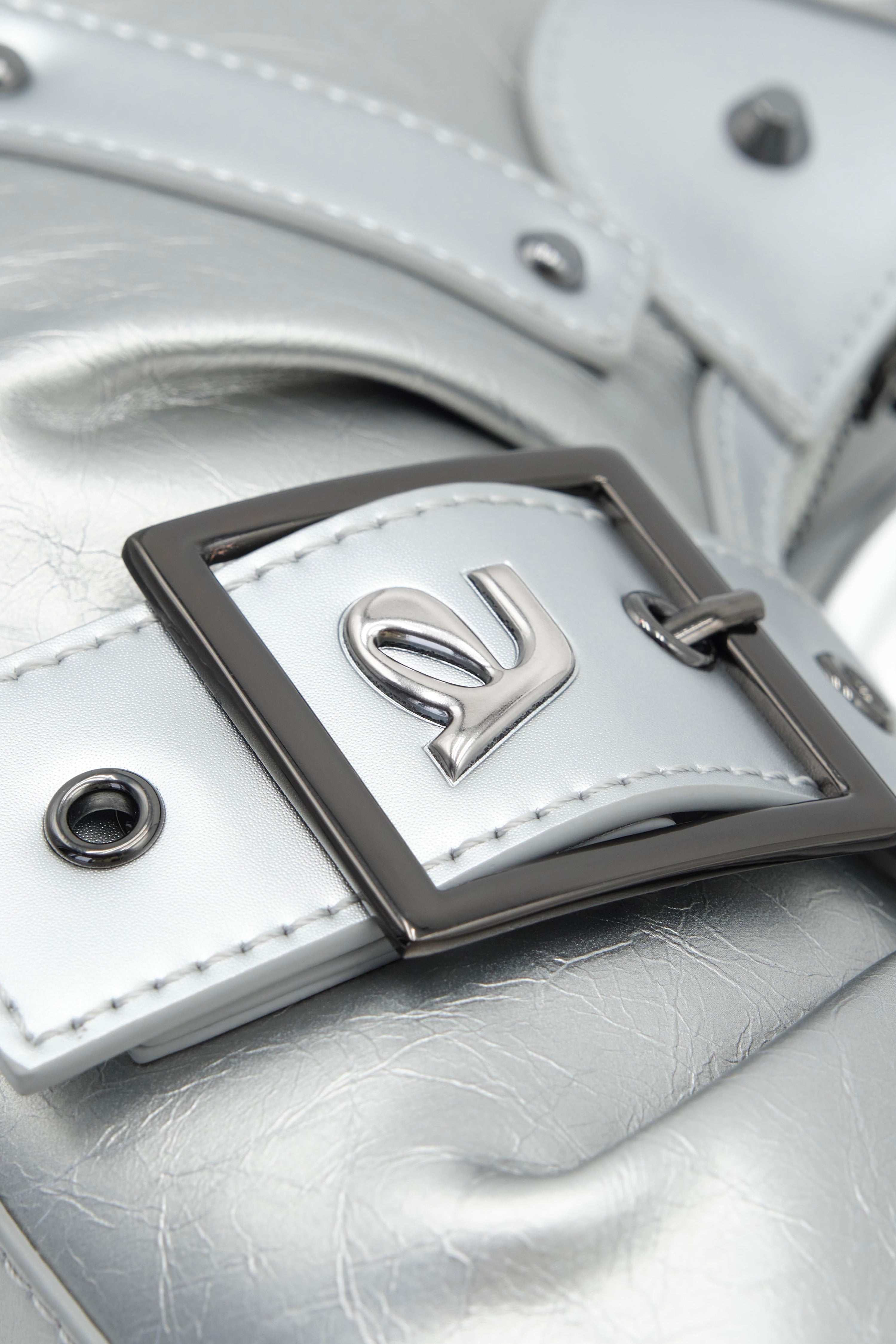 Ange Silver Lining Mini Shoulder Bag