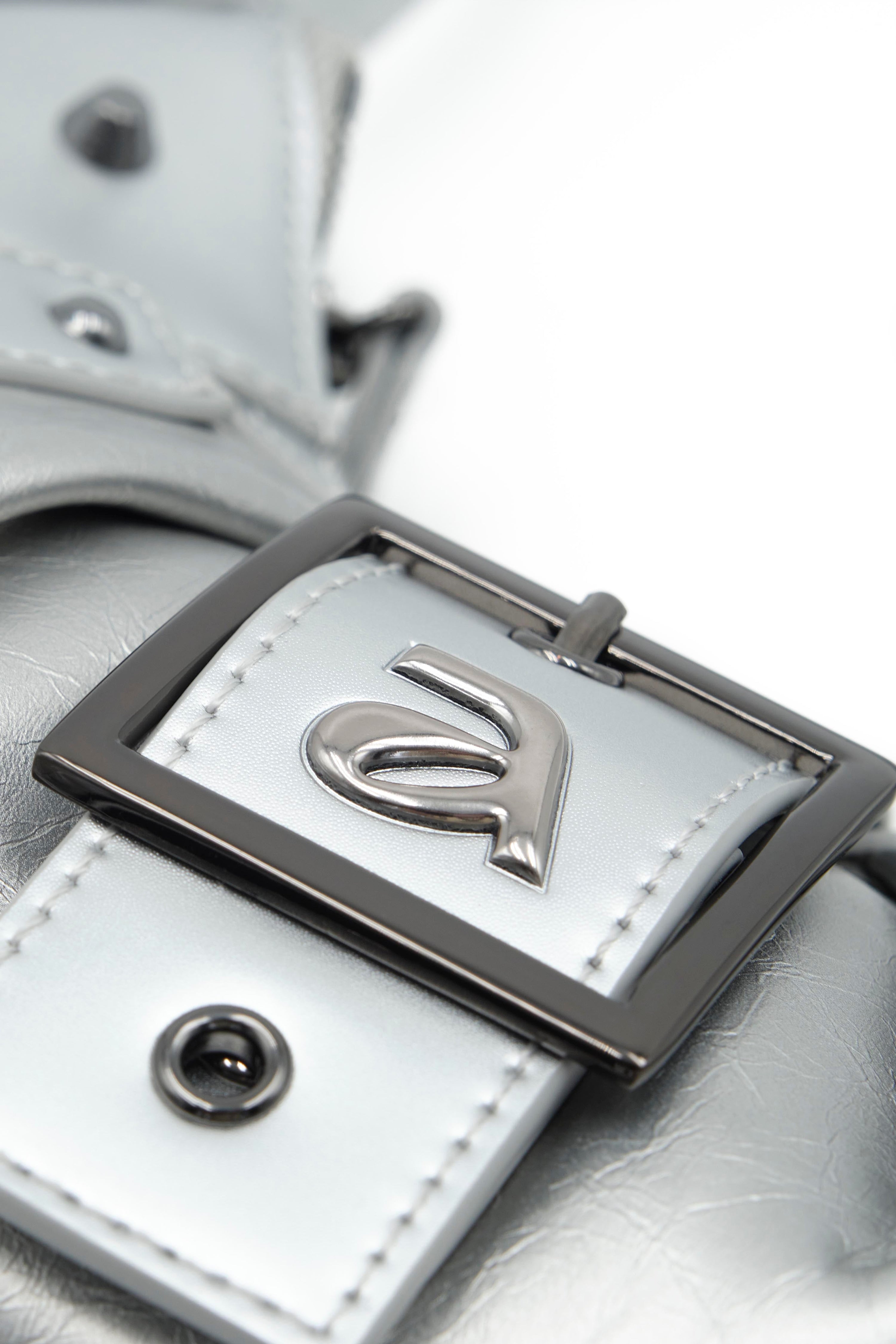 Ange Silver Lining Mini Shoulder Bag