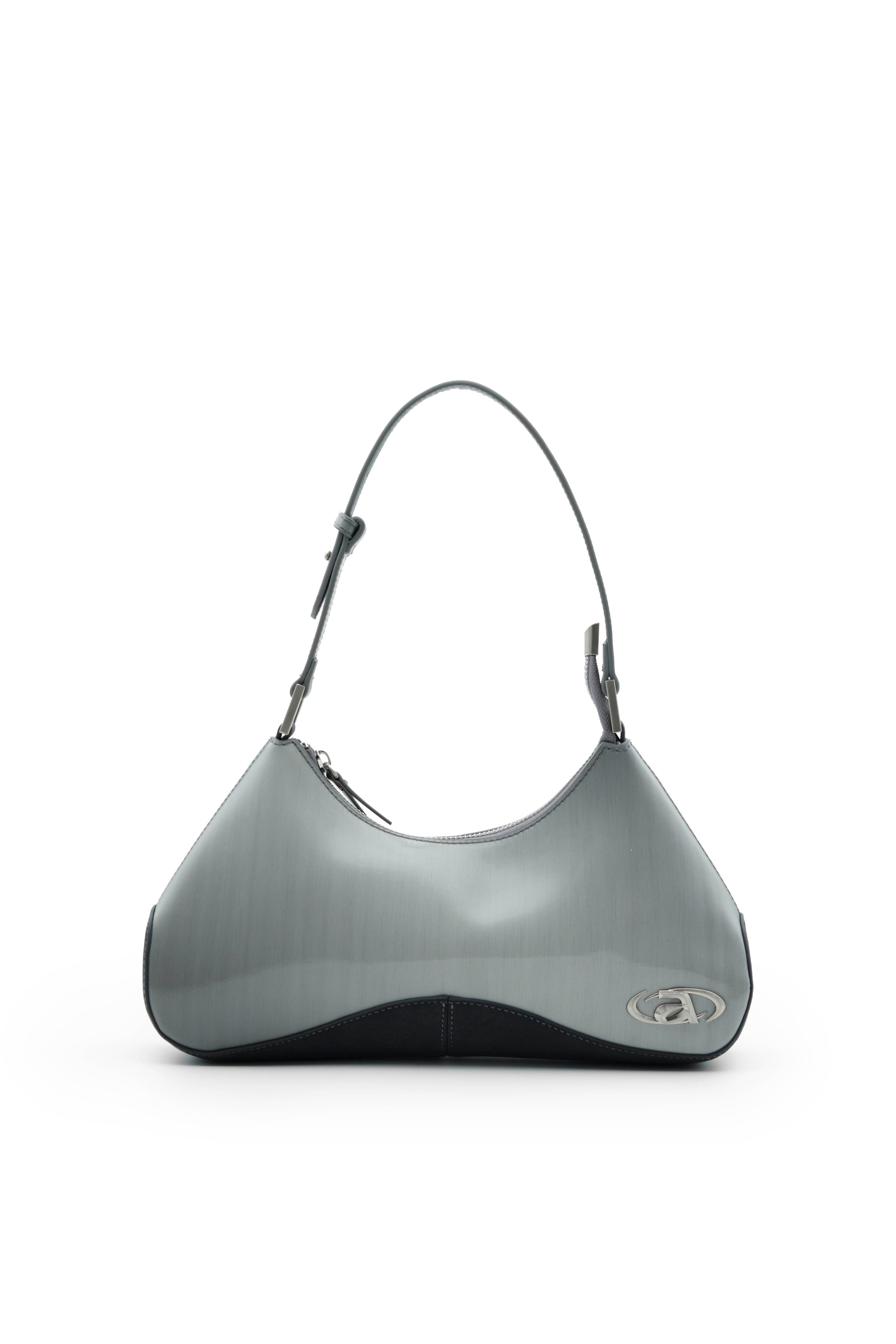 Ada Platinum Shoulder Bag