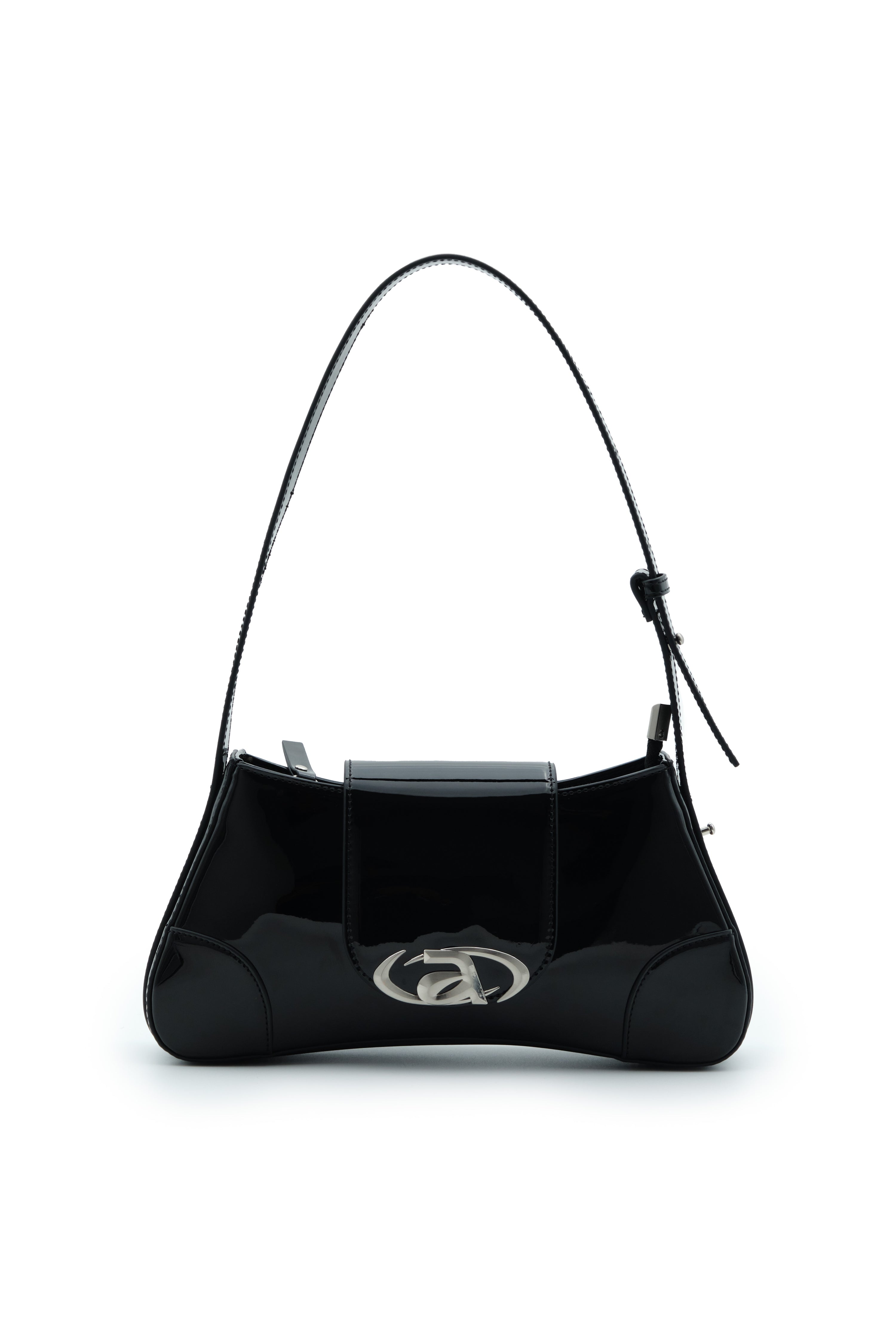 Aisha Midnight Gloss Shoulder bag - A by Anyah