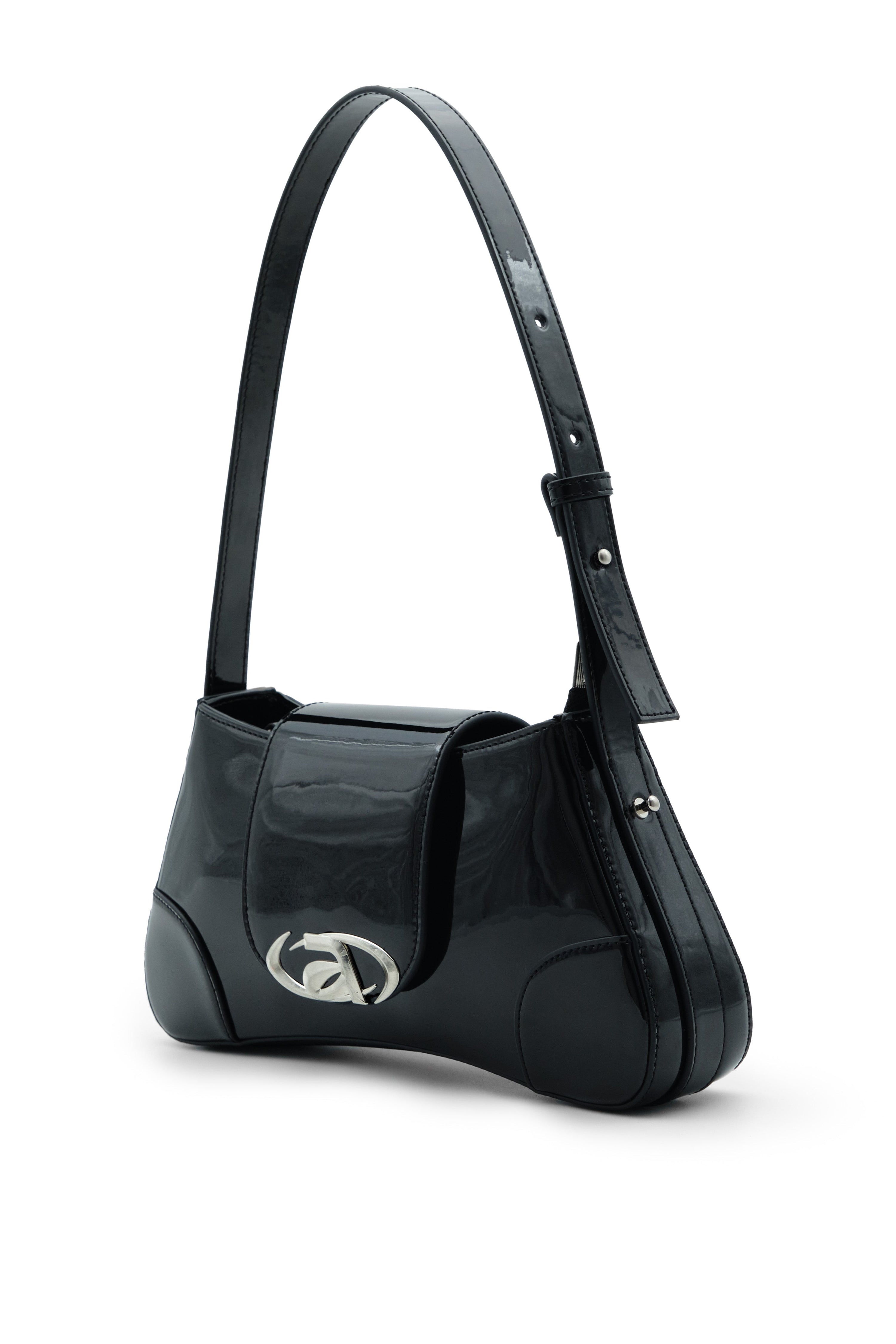 Aisha Midnight Gloss Shoulder bag