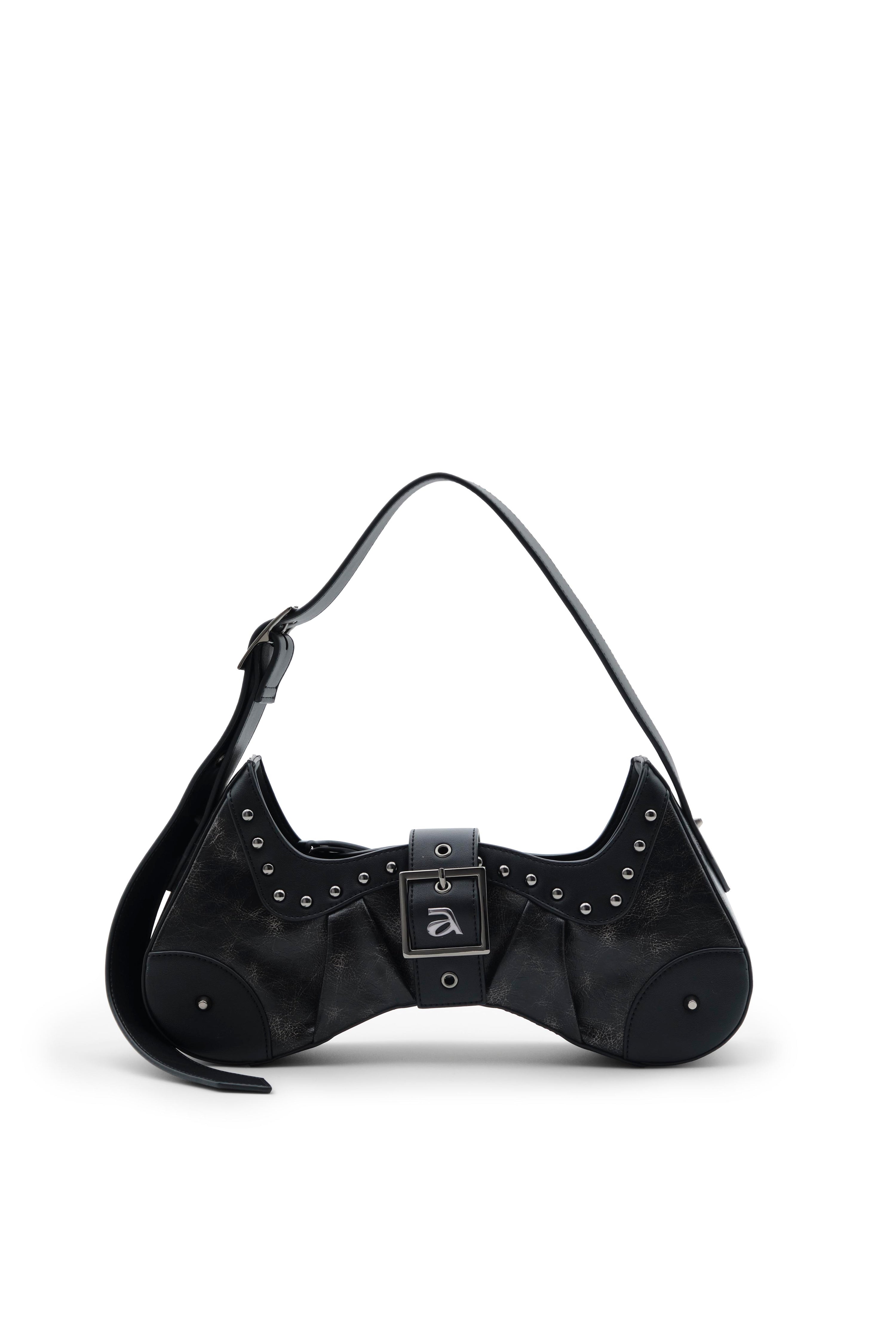 Archie Black Rock City Shoulder Bag