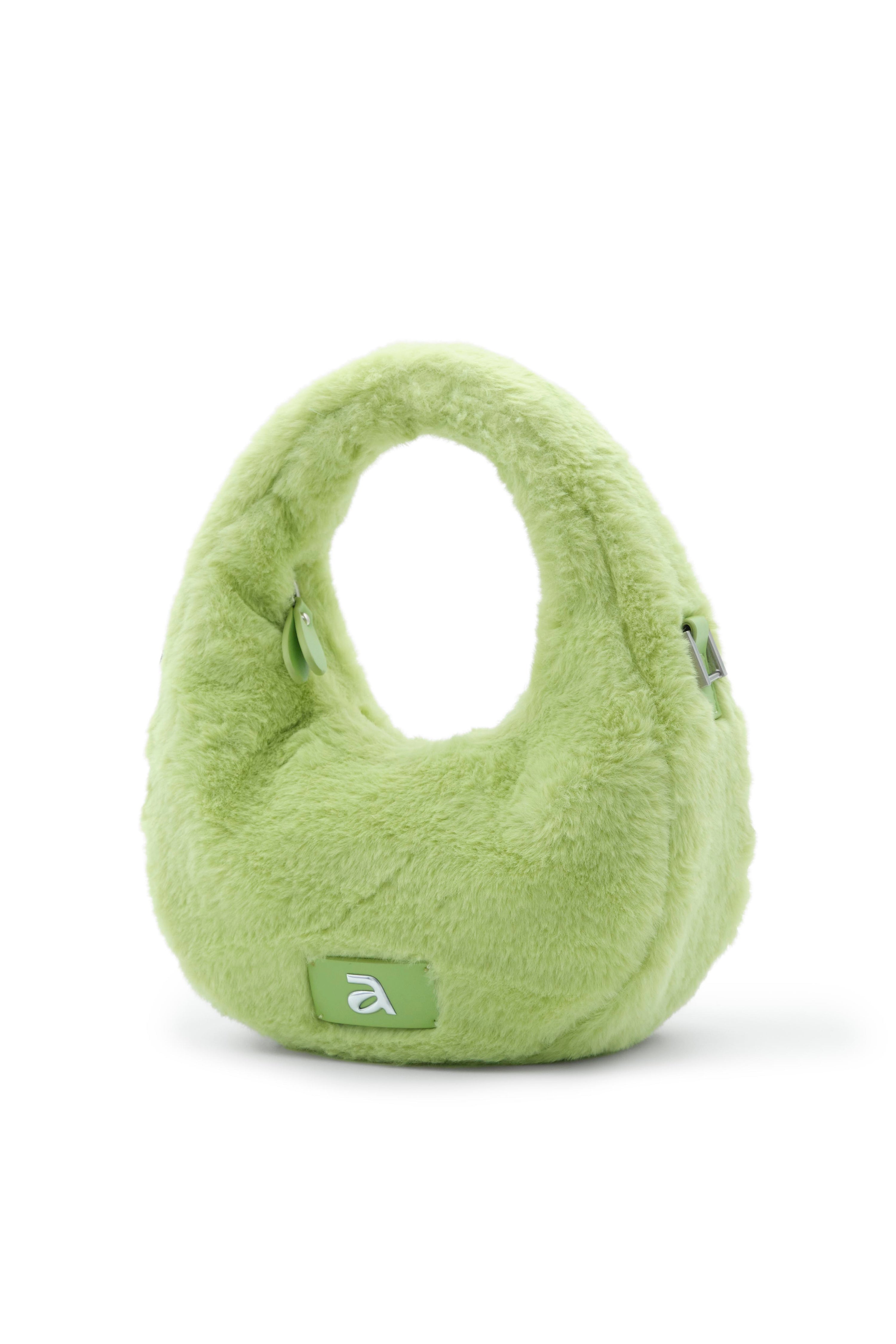 Août Dashing Lime Shoulder Bag