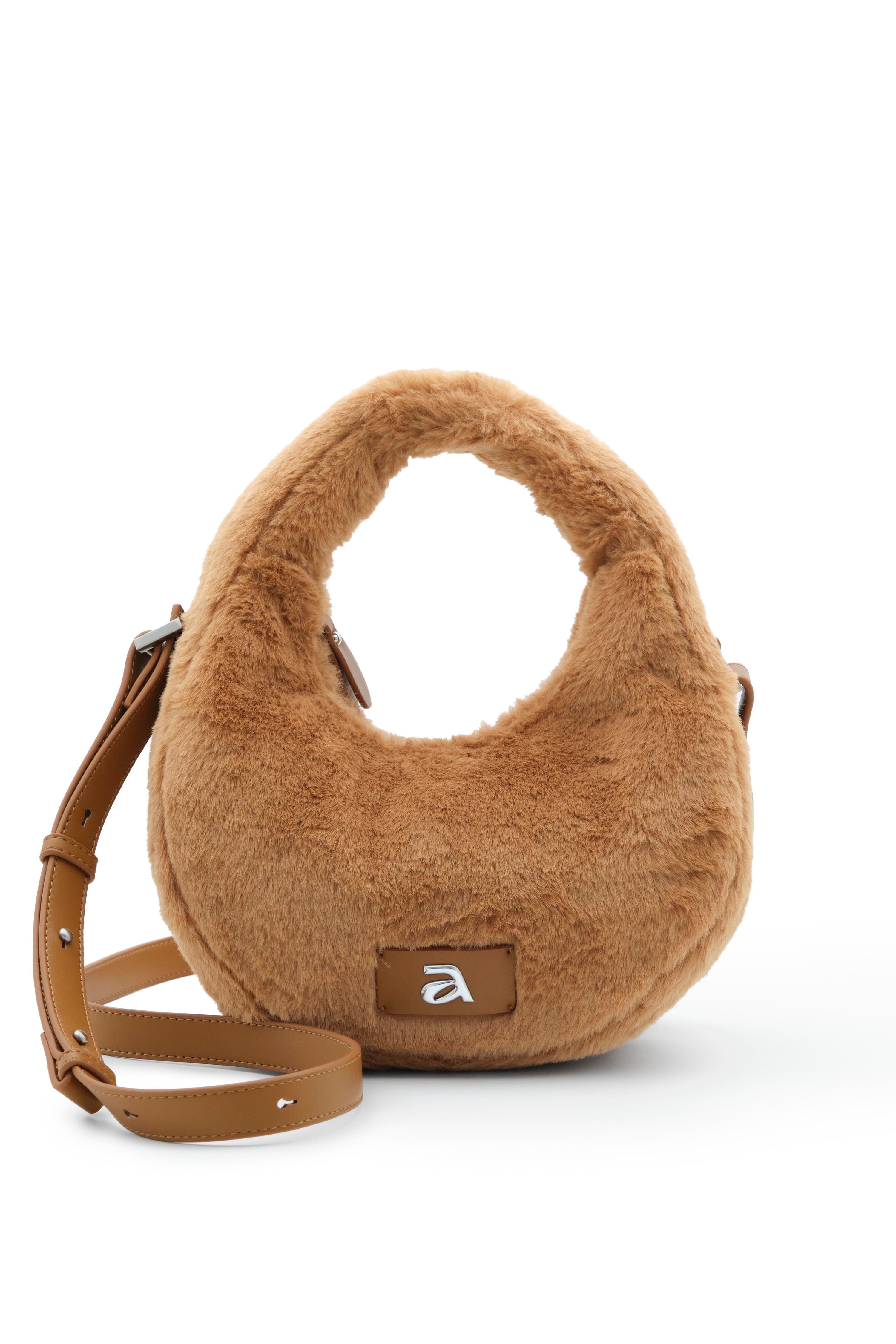 Août Caramel Toffee Shoulder Bag
