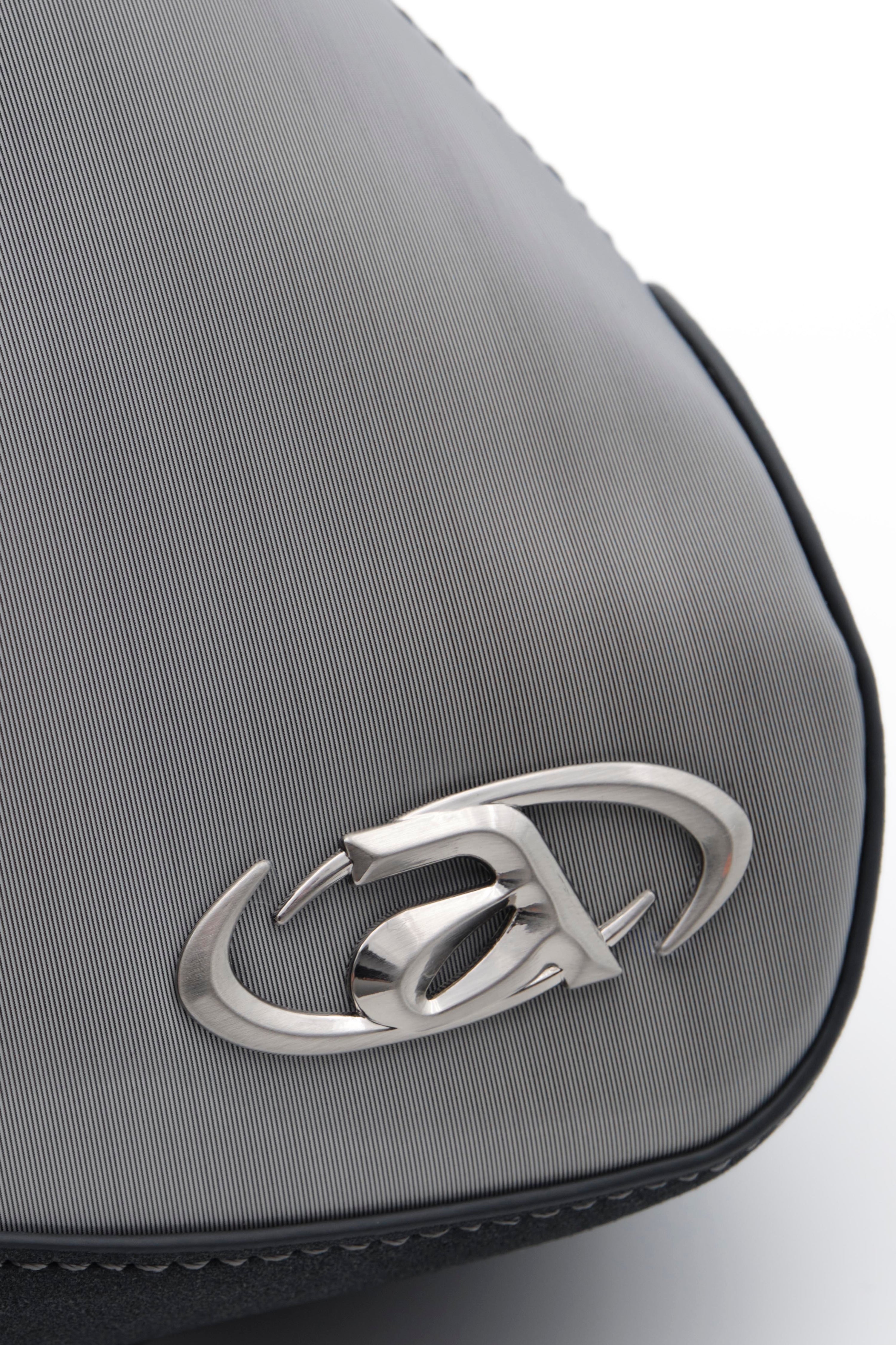 Ada Platinum Shoulder Bag