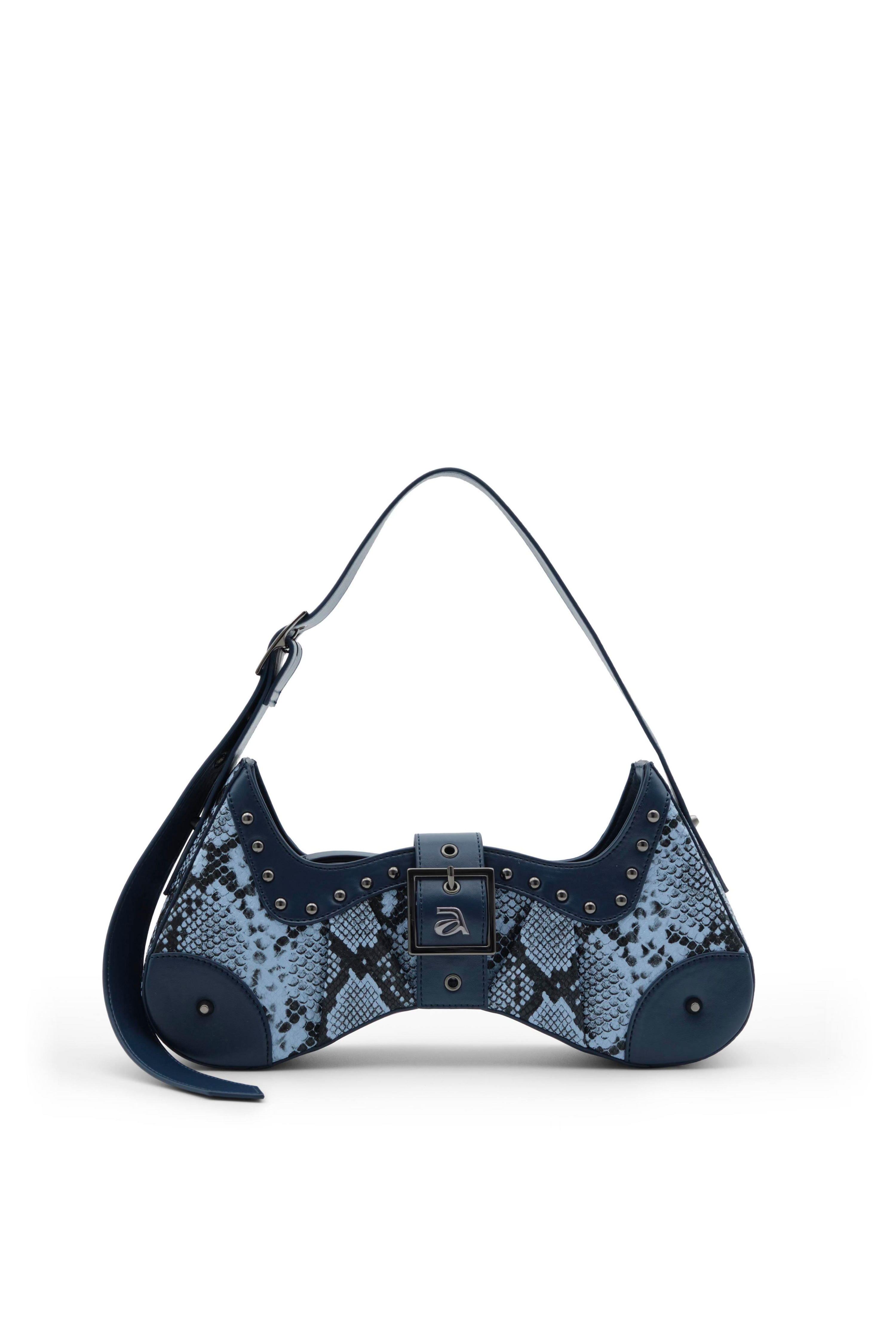 Archie Serpiente Azul Shoulder bag
